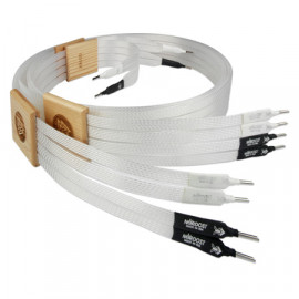 Nordost Odin, 2x3m is terminated with low-mass Z plugs