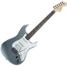 SQUIER by FENDER AFFINITY STRAT HSS RW SLICK SILVER