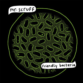 MR. SCRUFF - FRIENDLY BACTERIA 2 LP Set 2014 (ZEN209) GAN, NINJA TUNE/EU MINT (5021392901169)