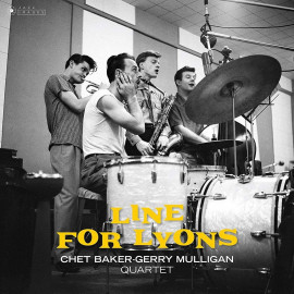 Gerry Mulligan Quartet With Chet Baker 1952/2018 (37061, Ltd., 180 Gm.) Jazz Images/eu Mint (8436569191040)