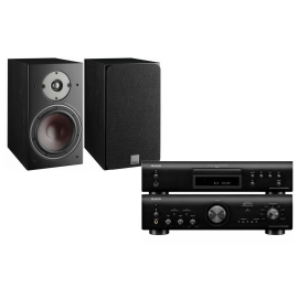Denon DCD-800NE+Denon PMA-800NE+DALI Oberon 3