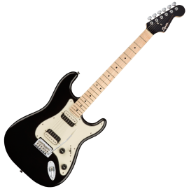 SQUIER by FENDER CONTEMPORARY STRATOCASTER HH MN BLACK METALLIC