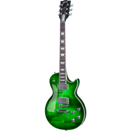 GIBSON 2017 LES PAUL CLASSIC GREEN OCEAN BURST