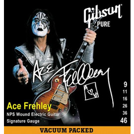 Gibson SEG-AFS ACE FREHLEY SIG. NPS .009-.046