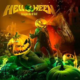 HELLOWEEN - STRAIGHT OUT OF HELL 2 LP Set 2013 (88765419521) GAT, SONY MUSIC/COLUMBIA/EU MINT (0887654195210)