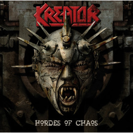 KREATOR - HORDES OF CHAOS 2009 (SPV91971 LP) GAT, SPV/GER. MINT (0693723919713)