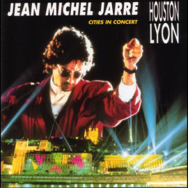 JEAN MICHEL JARRE - CONCERT HOUSTON/LYON 1986 (833126-1, RE-ISSUE) GAT, DREYFUS/EU MINT (0042283312616)