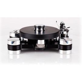 Transrotor DARK STAR SILVER SHADOW (без тонарма и картриджа)