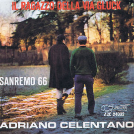 ADRIANO CELENTANO - IL RAGAZZO DELLA VIA GLUCK 2012 (CLN 2110-1, PICTURE DISC) CLAN CELENTANO/ITALY MINT (3259130005455)
