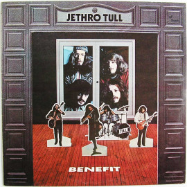 JETHRO TULL - BENEFIT 1970/2013 (8256464101 9 4) WARNER/EU MINT (0825646410194)