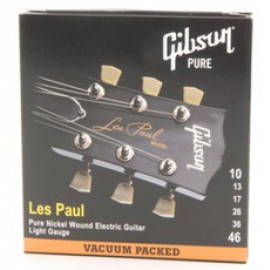 Gibson EG-LP10 LES PAUL PURE NICKEL WOUND .010-.046