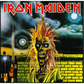 IRON MAIDEN – SAME 1980/2014 (2564625244, RE-ISSUE) PARLAPHONE/EU MINT (0825646252442)