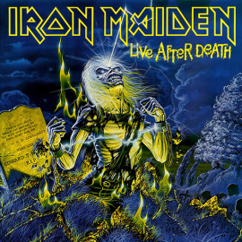 IRON MAIDEN - LIVE AFTER DEATH 2 LP Set 1985/2013 (5099997295211, Picture Disc) EMI RECORDS/EU MINT (5099997295211)