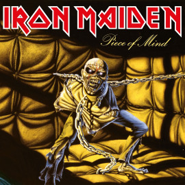 IRON MAIDEN - PIECE OF MIND 1983/2014 (25646248827, RE-ISSUE) GAT, PARLAPHONE/WARNER/EU MINT (0825646248827)