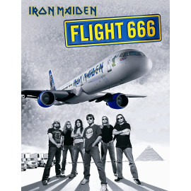 IRON MAIDEN - FLIGHT 666 (O. S. T.) 2 LP Set 2009 (5099969775710, LTD Picture Disc) GAT, EMI/EU MINT (5099969775710)