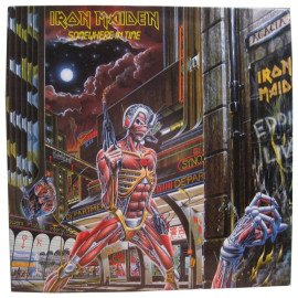 IRON MAIDEN - SOMEWHERE IN TIME 1986 (0825646248544, RE-ISUUE) WARNER/EU MINT (0825646248544)