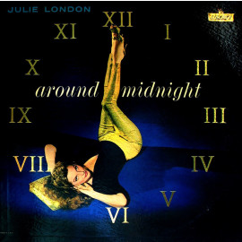 JULIE LONDON - AROUND MIDNIGHT (+ 1 BONUS TRACK) 1960 (8436542013765, 180 gm. RE-ISUUE) WAX TIME/EU MINT (8436542013765)