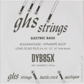 GHS STRINGS DYB85X