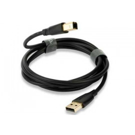 QED CONNECT USB A(M)-B(M) 0.75M (QE8214)