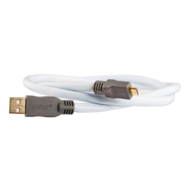 Supra USB 2.0 A-MICRO B BLUE 2M