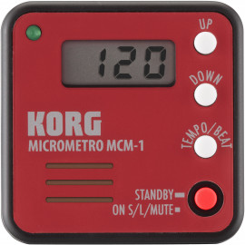Korg MICROMETRO MCM-1 RD