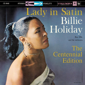 BILLIE HOLIDAY - LADY IN SATIN 1958 (771747, 180 gm., RE-ISSUE) WAX TIME/EU MINT (8436542010276)