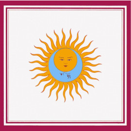 KING CRIMSON - LARKS" TONGUES IN ASPIC 1973 (KCLP 5, 200 gm. RE-ISUUE) INNER KNOT/ENG. MINT (0633367910516)