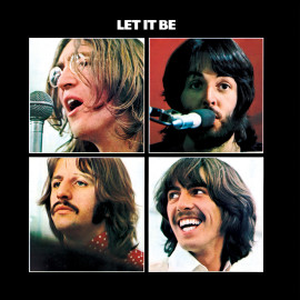 BEATLES - LET IT BE 1970/2012 (PCS 7096, REMASTERED) UNIVERSAL/APPLE/EU MINT (0094638247210)