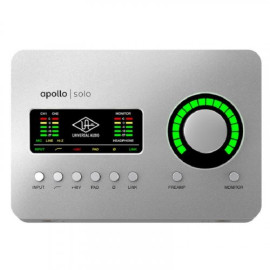 UNIVERSAL AUDIO Apollo Solo Heritage Edition (Desktop/Mac/Win/TB3)