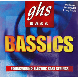 GHS STRINGS BASSICS BASS SET
