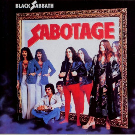 BLACK SABBATH – SABOTAGE 1975/2000 (2716665) GAT, PIAS/EU MINT (0602527166650)