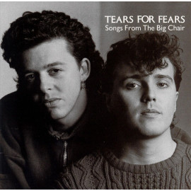 TEARS FOR FEARS - SONGS FROM THE BIG CHAIR 1985 (0821797100335, AUDIOPHILE ISSUE) MOBILE FIDELITY/USA MINT (0821797100335)