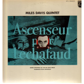 MILES DAVIS - ASCENSEUR POUR LECHAFAUD 1958/2009 (JWR 4503, 180 gm.) JAZZ WAX RECORDS/EU MINT (8436006494550)