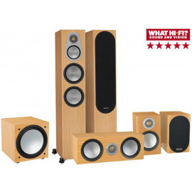 Monitor Audio Silver 300/50/centre 150/W12 natural oak