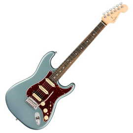 FENDER AMERICAN ELITE STRATOCASTER HSS SHAWBUCKER SATIN ICE BLUE METALLIC