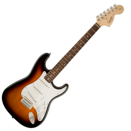 SQUIER by FENDER AFFINITY STRAT LRL BROWN SUNBURST