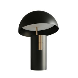 Jaune Fabrique Grande Alto Speaker lamp Black