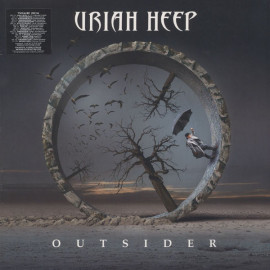 URIAH HEEP - OUTSIDER 2014 (PRELP 080, LTD., 180 gm.) GAT, SOULFOOD/EU MINT (4046661351118)