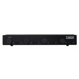 Taga Harmony TVS-4 Speaker Selector with Volume Control BLACK