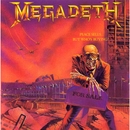 MEGADETH - PEACE SELLS… BUT WHO"S BUYING 1986 (ST-12526, 180 gm. RE-ISSUE) CAPITOL/USA MINT (0077771252617)