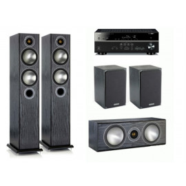 Yamaha RX-V485 + set 5.0 Monitor Audio Bronze 6