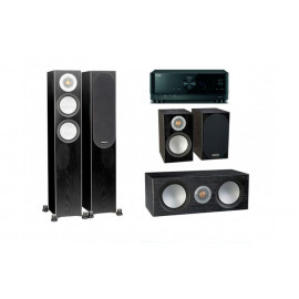 Yamaha RX-V4A + Monitor Audio Silver 200 set 5.0