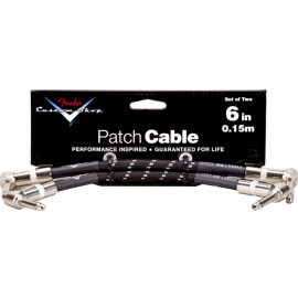FENDER CUSTOM SHOP PERFORMANCE CABLE 6 TWO PACK BTW