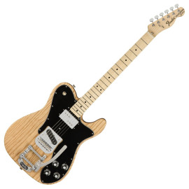 FENDER LTD 72 TELECASTER CUSTOM MN NAT w/ BIGSBY