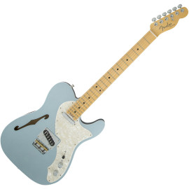 FENDER AMERICAN ELITE TELECASTER THINLINE MN MYSTIC ICE BLUE