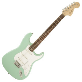 SQUIER by FENDER AFFINITY STRATOCASTER LRL SURF GREEN