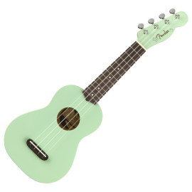 FENDER UKULELE VENICE SOPRANO SURF GREEN