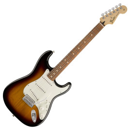 FENDER STANDARD STRATOCASTER PAU FERRO FINGERBOARD BROWN SUNBURST