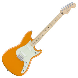 FENDER OFFSET DUO-SONIC MN CAPRI ORANGE