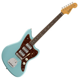 FENDER LIMITED EDITION 60TH ANNIVERSARY TRIPLE JAZZMASTER RW DAPHNE BLUE